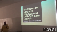 Workflows for advanced RNA-Seq and ChIP-Seq data analysis